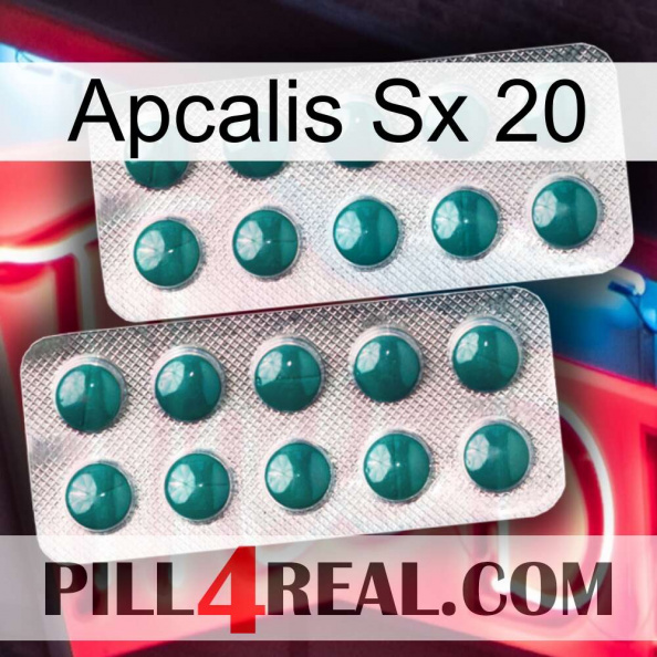 Apcalis Sx 20 dapoxetine2